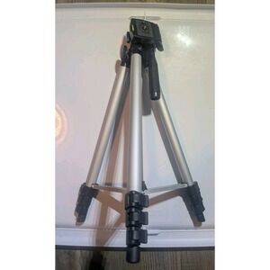 Compact Action Aluminium Camera Tripod, Extendable Legs, Telescopic Legs Fold